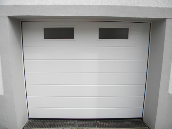 Menuiserie BTG Porte Garage blanche