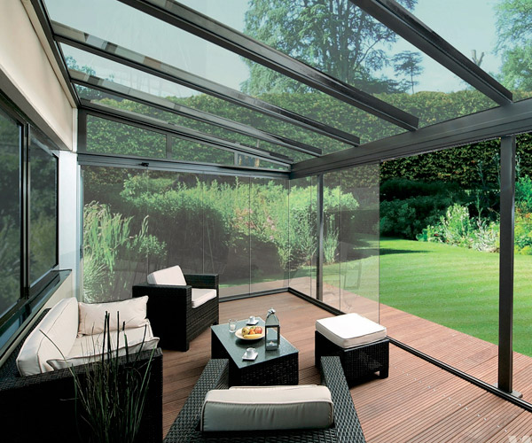 Menuiserie btg fournit et pose la veranda, pergola ou abris de ... Exterieur désign Véranda